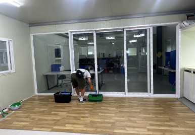 09/09 실습장 훈련모습